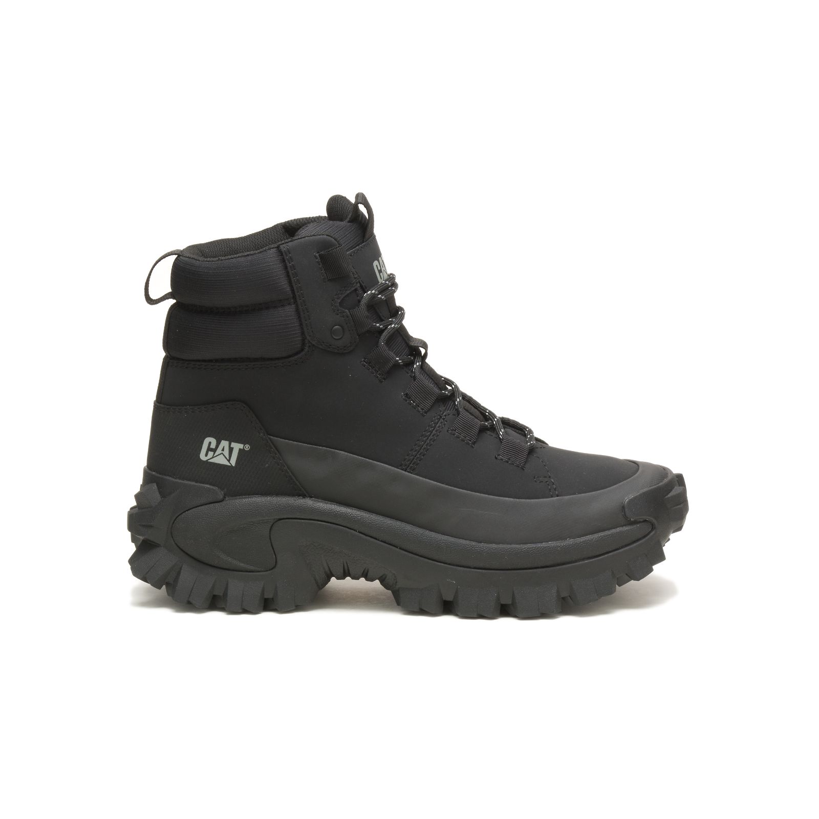 Caterpillar Trespass Waterproof Galosh - Womens Waterproof Boots - Black - NZ (507GEHYQO)